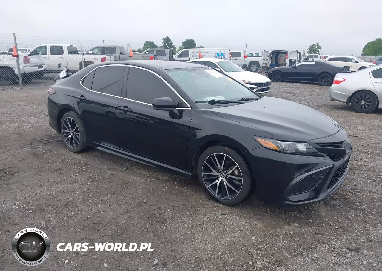 2021 Toyota Camry Se – zdjęcie 1 z 16