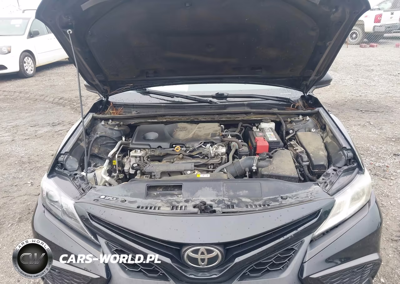 2021 Toyota Camry Se VIN:4T1G11AK9MU522637 - 10