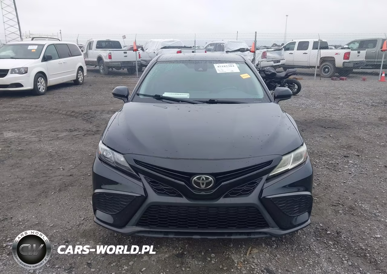 2021 Toyota Camry Se VIN:4T1G11AK9MU522637 - 12