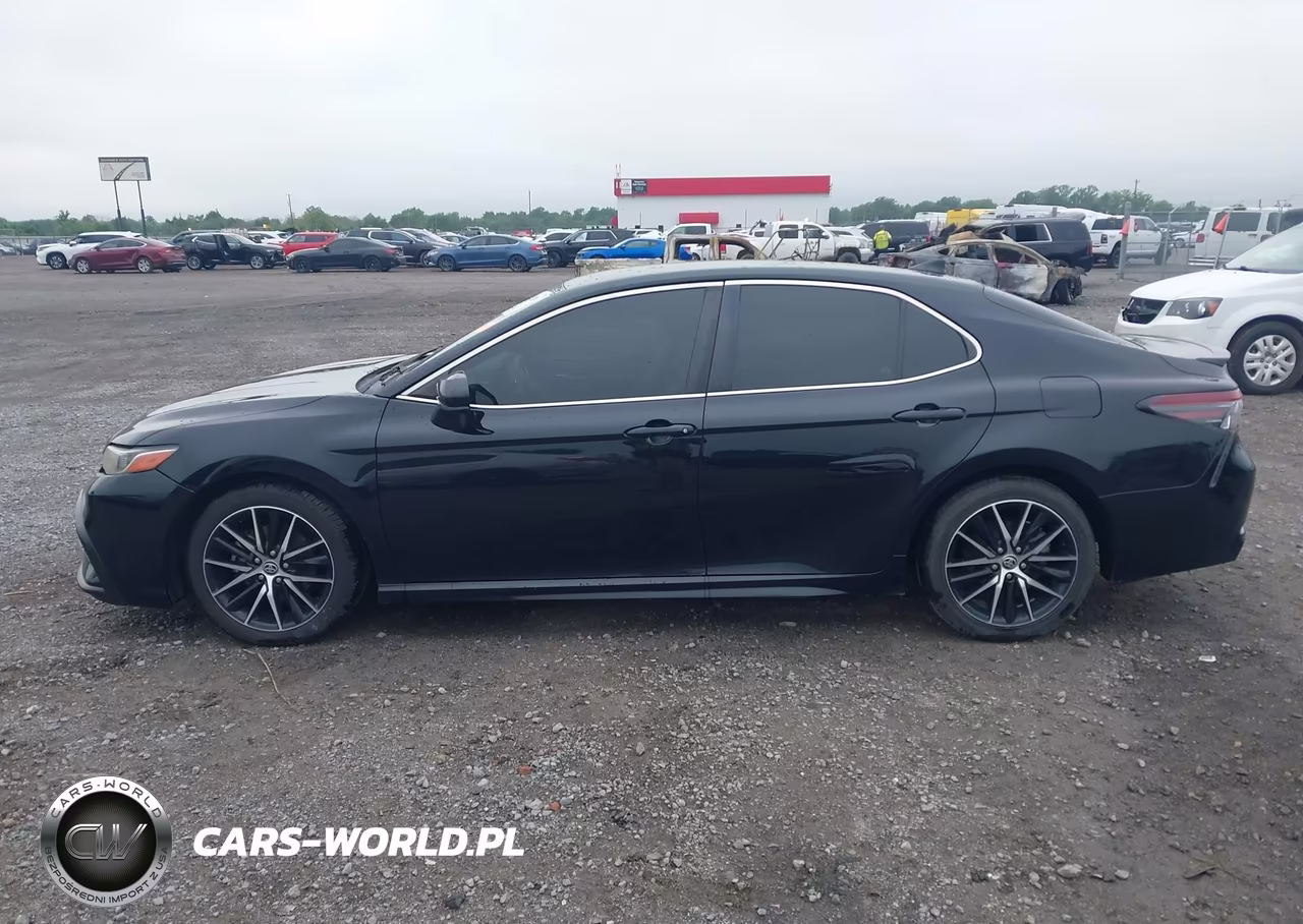 2021 Toyota Camry Se VIN:4T1G11AK9MU522637 - 14