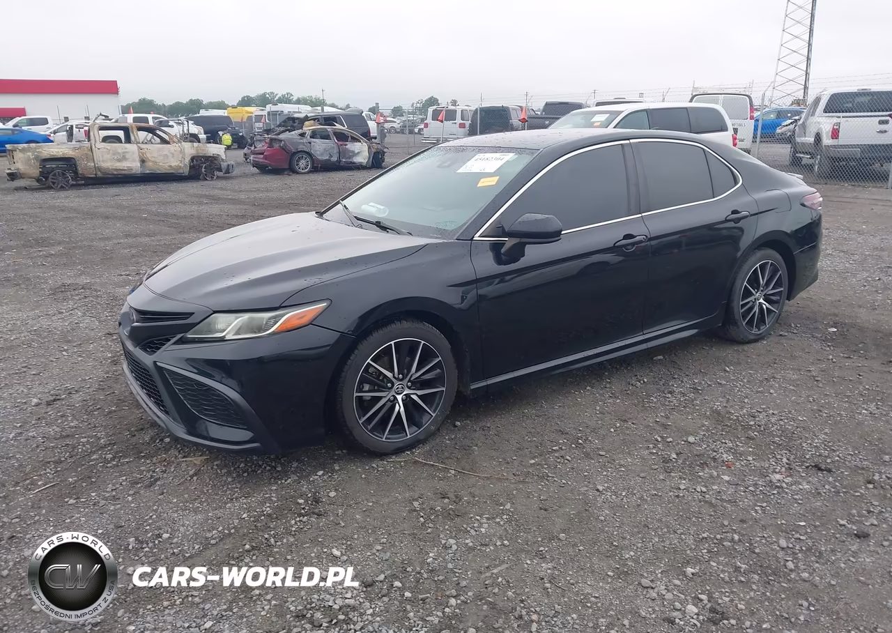 2021 Toyota Camry Se VIN:4T1G11AK9MU522637 - 2