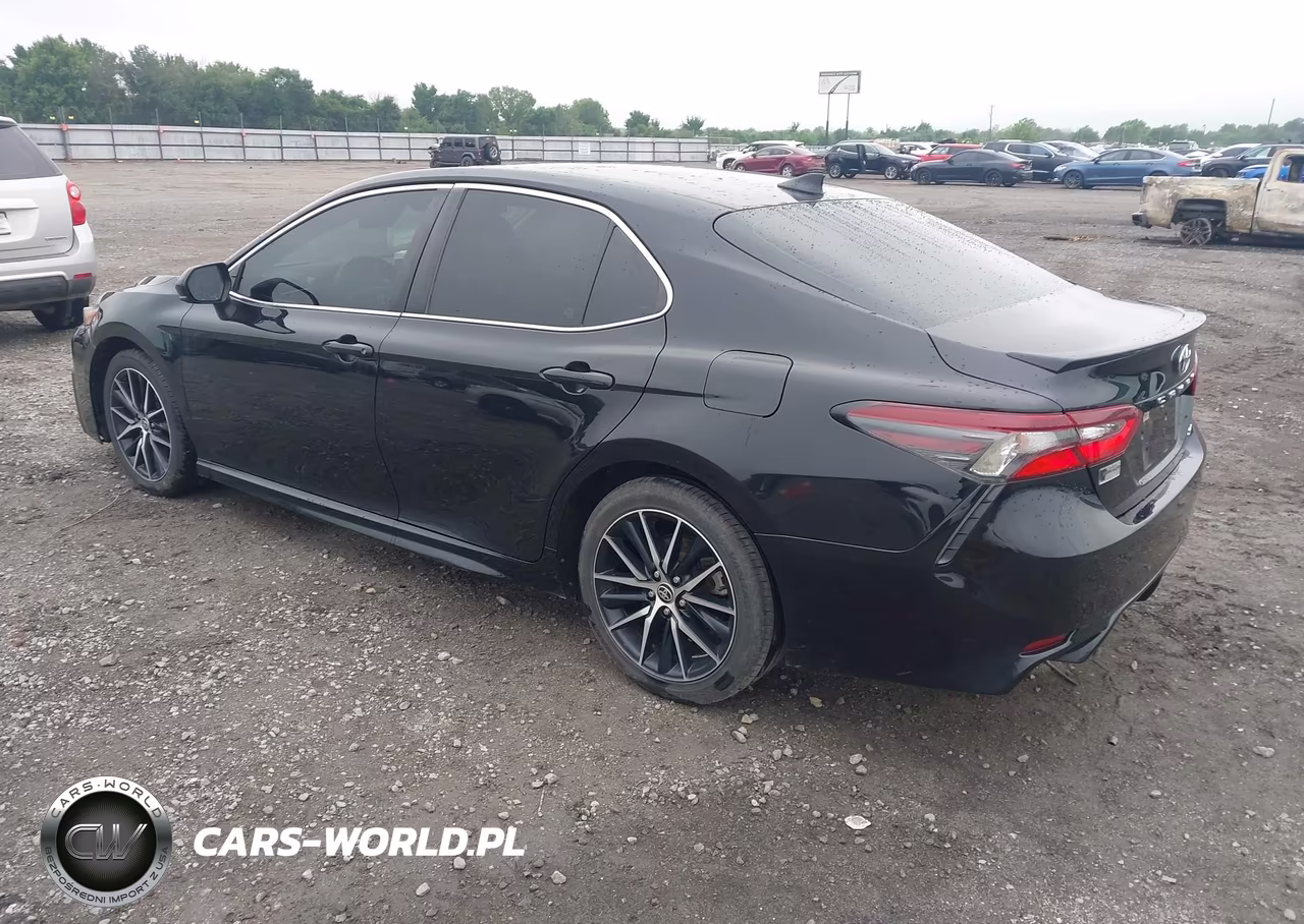 2021 Toyota Camry Se VIN:4T1G11AK9MU522637 - 3