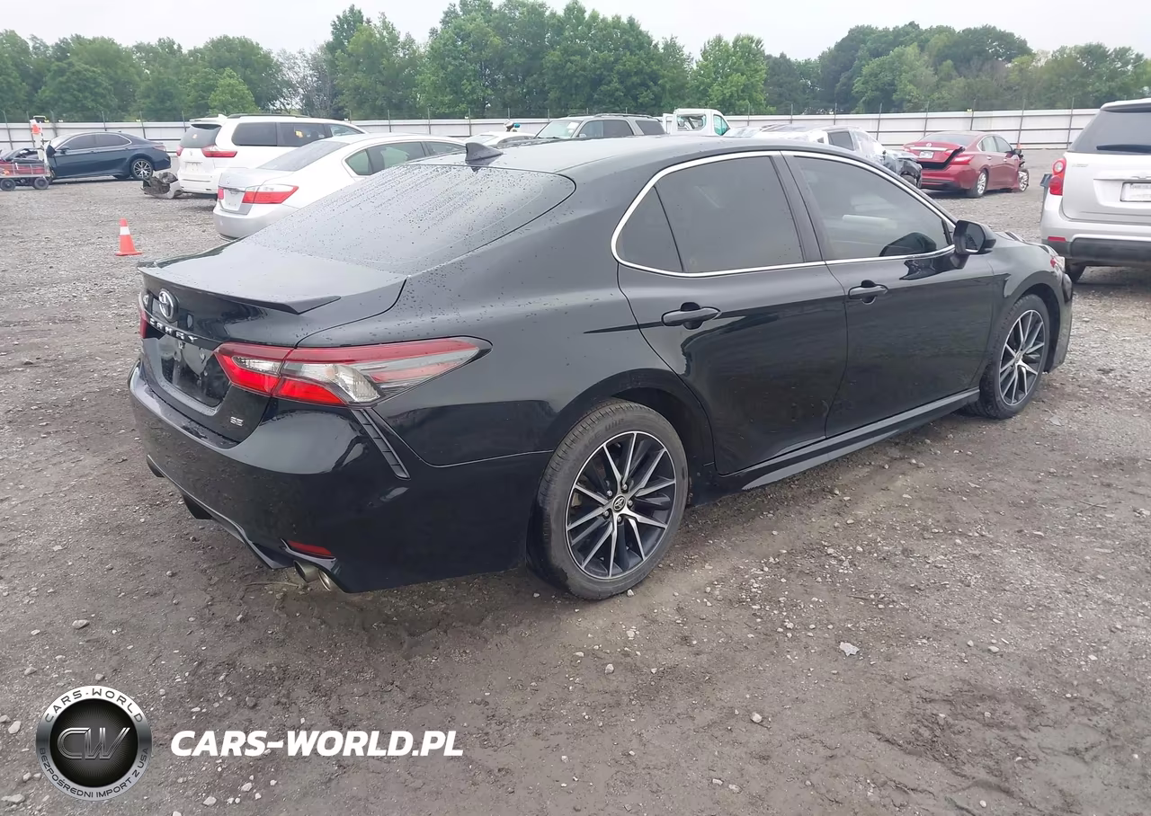 2021 Toyota Camry Se VIN:4T1G11AK9MU522637 - 4