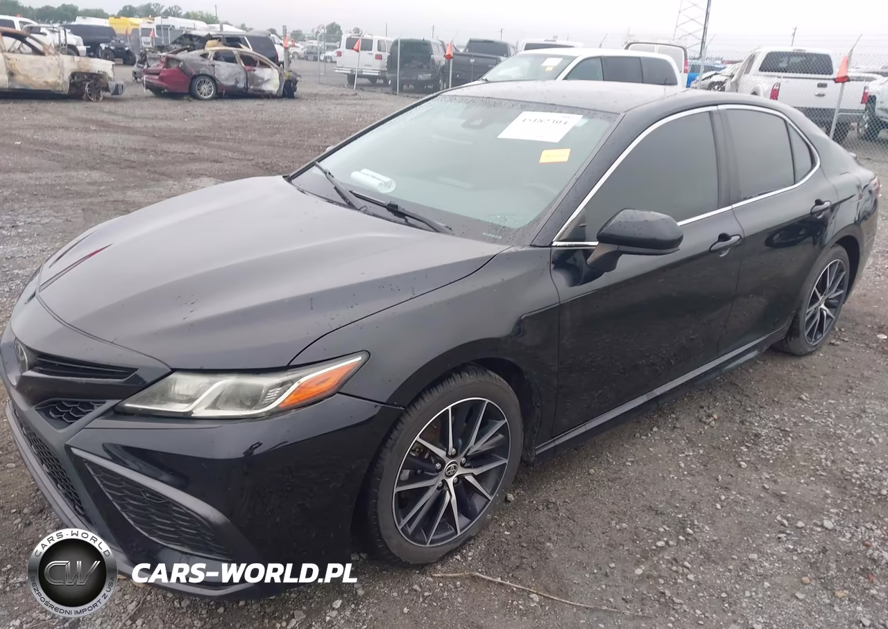 2021 Toyota Camry Se VIN:4T1G11AK9MU522637 - 6