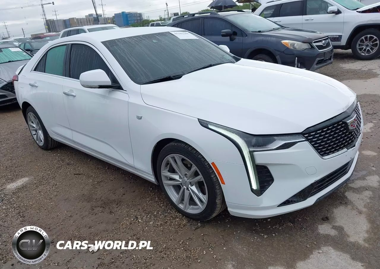 2024 Cadillac Ct4 Luxury – zdjęcie 1 z 17