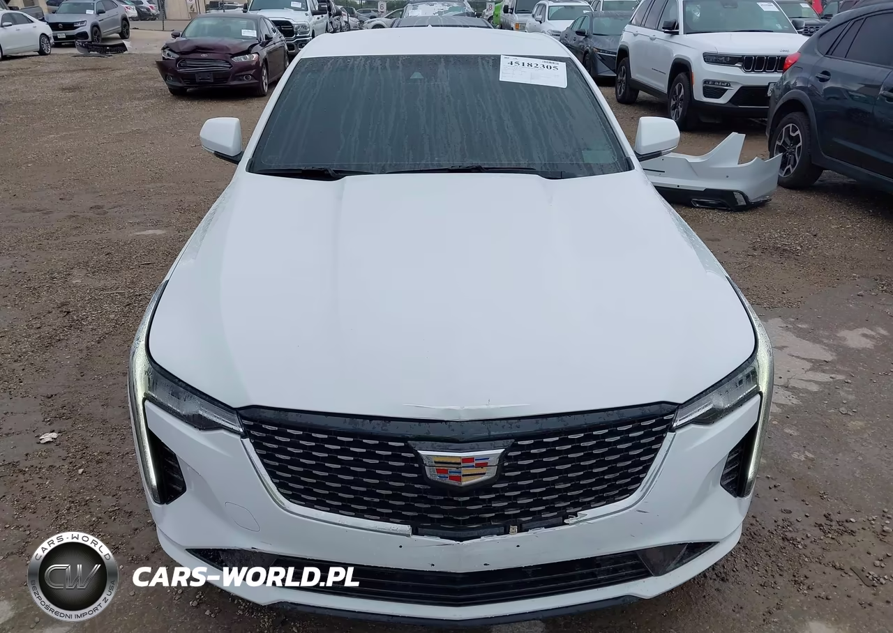 2024 Cadillac Ct4 Luxury VIN:1G6DA5RK0R0132210 - 13