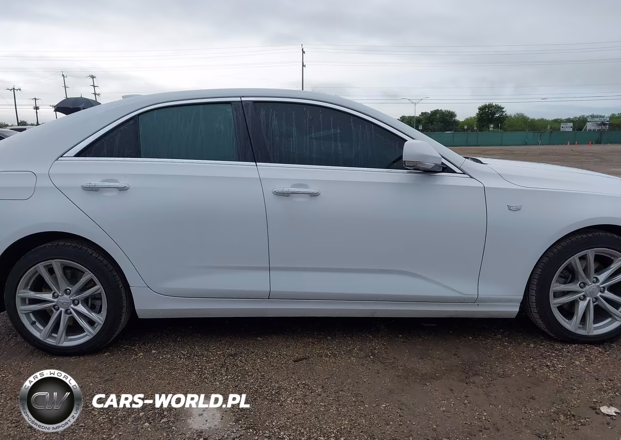 2024 Cadillac Ct4 Luxury VIN:1G6DA5RK0R0132210 - 14