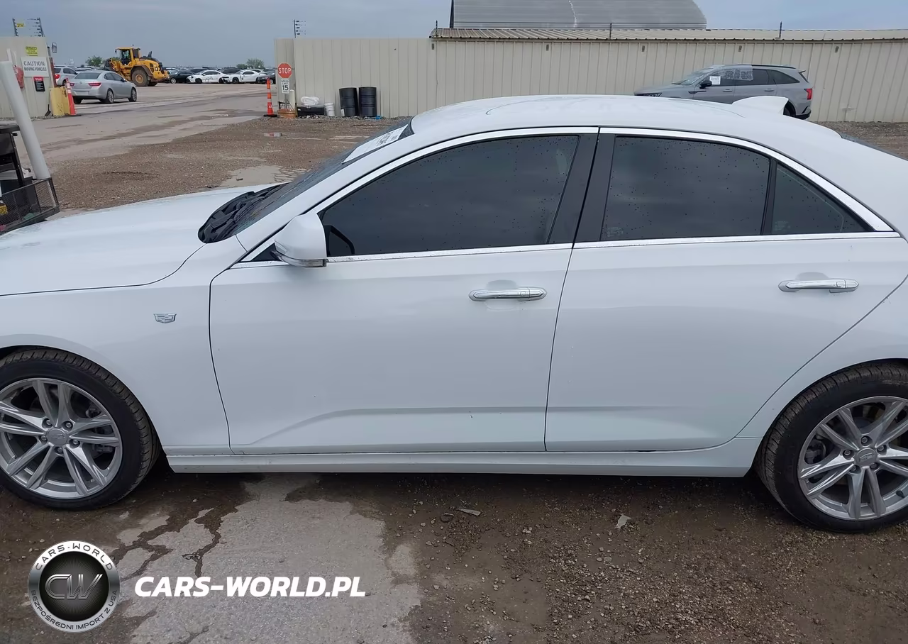 2024 Cadillac Ct4 Luxury VIN:1G6DA5RK0R0132210 - 15