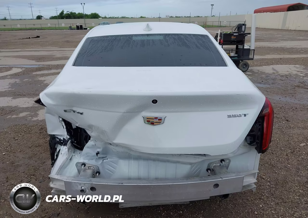 2024 Cadillac Ct4 Luxury VIN:1G6DA5RK0R0132210 - 17