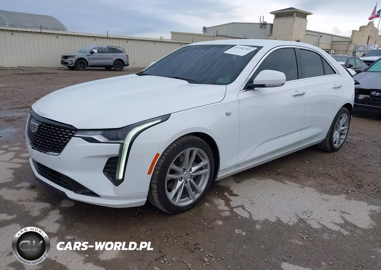 2024 Cadillac Ct4 Luxury VIN:1G6DA5RK0R0132210 - 2