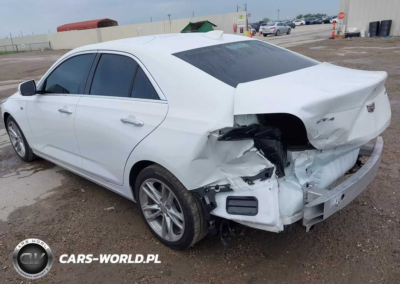 2024 Cadillac Ct4 Luxury VIN:1G6DA5RK0R0132210 - 3