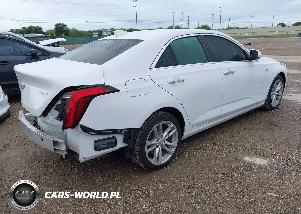 2024 Cadillac Ct4 Luxury VIN:1G6DA5RK0R0132210 - 4