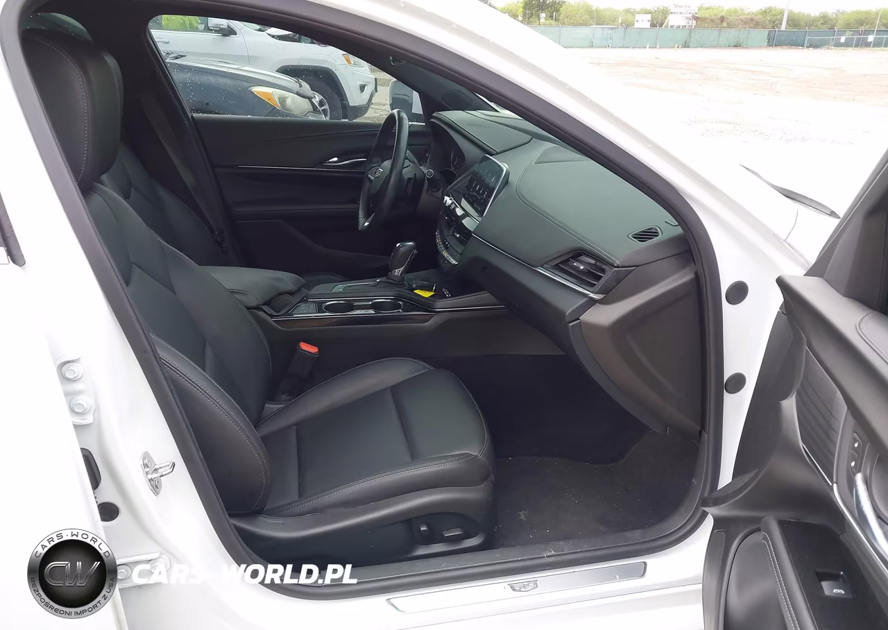 2024 Cadillac Ct4 Luxury VIN:1G6DA5RK0R0132210 - 5