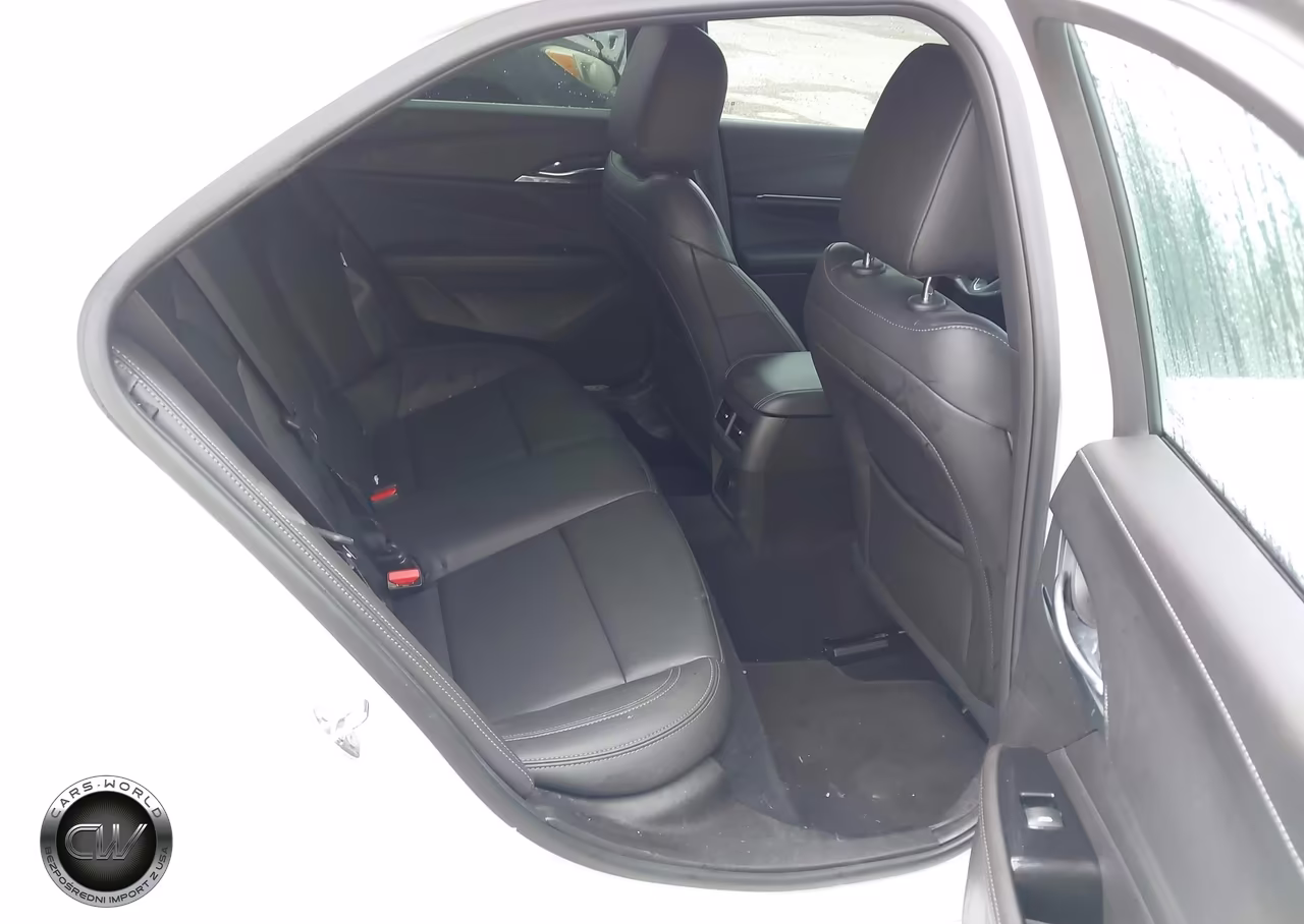 2024 Cadillac Ct4 Luxury VIN:1G6DA5RK0R0132210 - 8