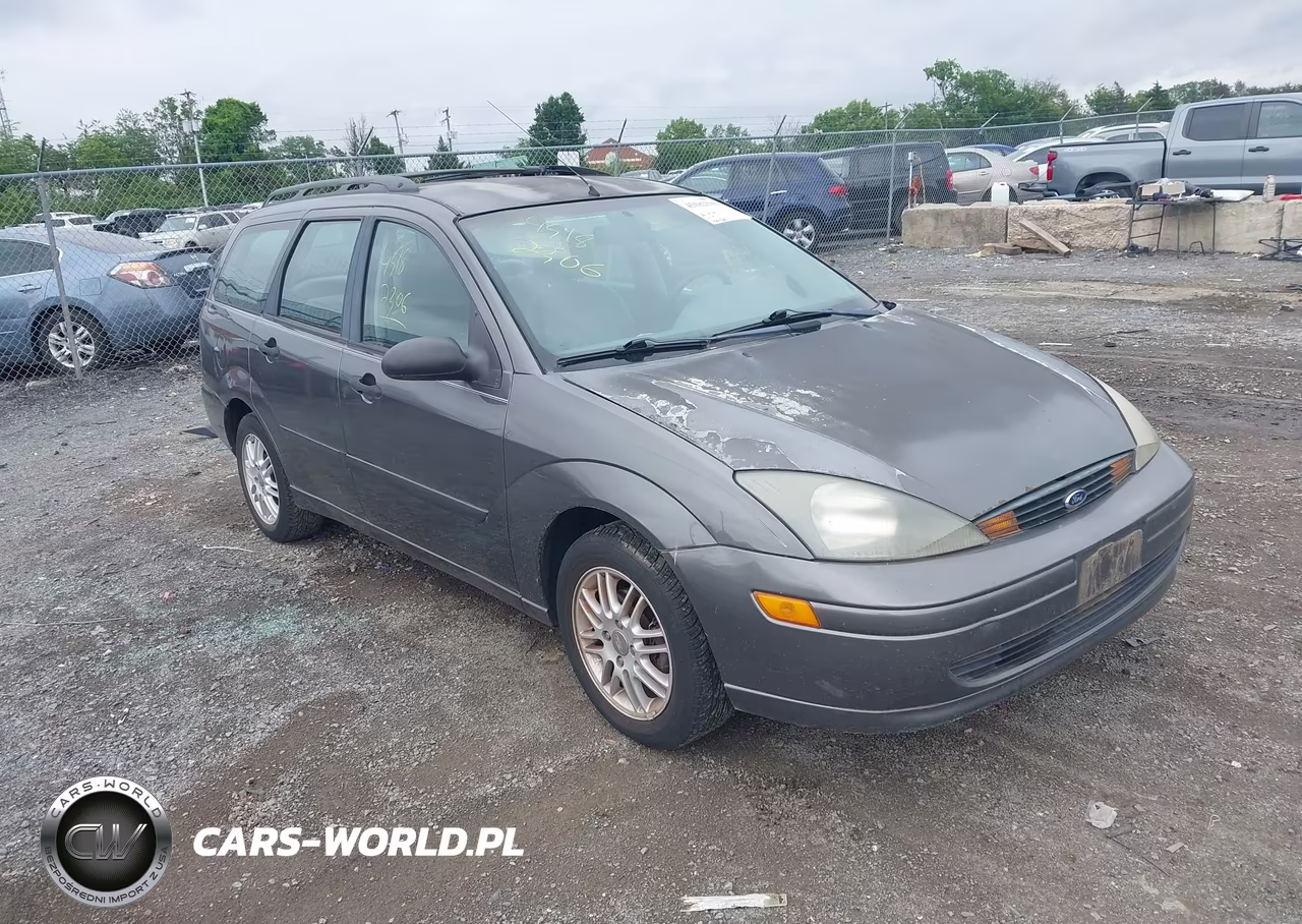 2003 Ford Focus Se-Ztw