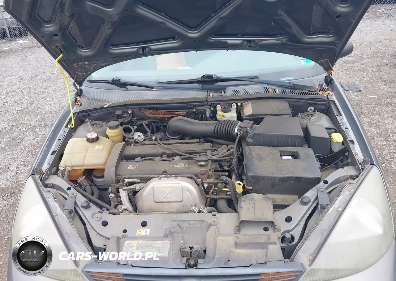 2003 Ford Focus Se-Ztw VIN:1FAHP36333W120061 - 10