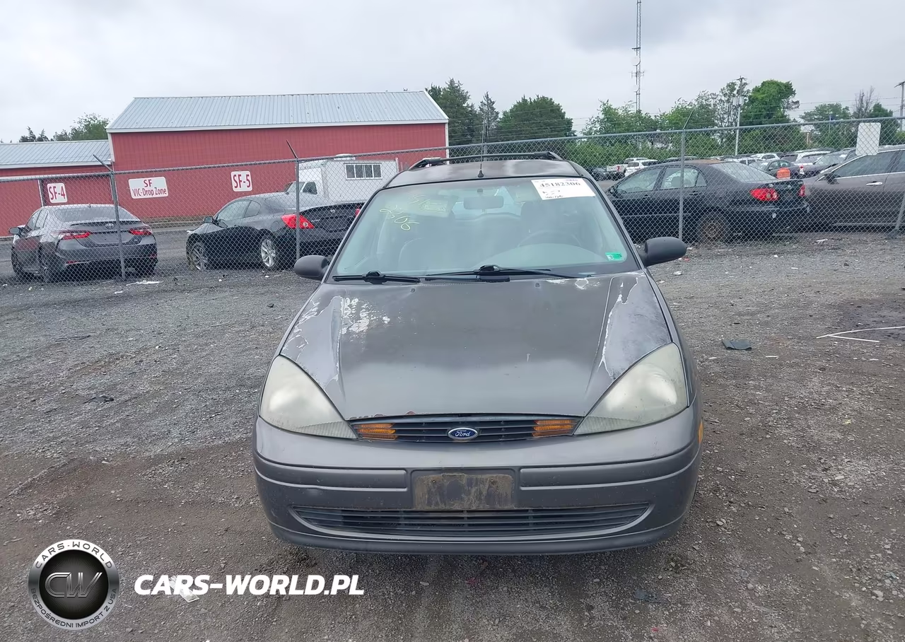 2003 Ford Focus Se-Ztw VIN:1FAHP36333W120061 - 12