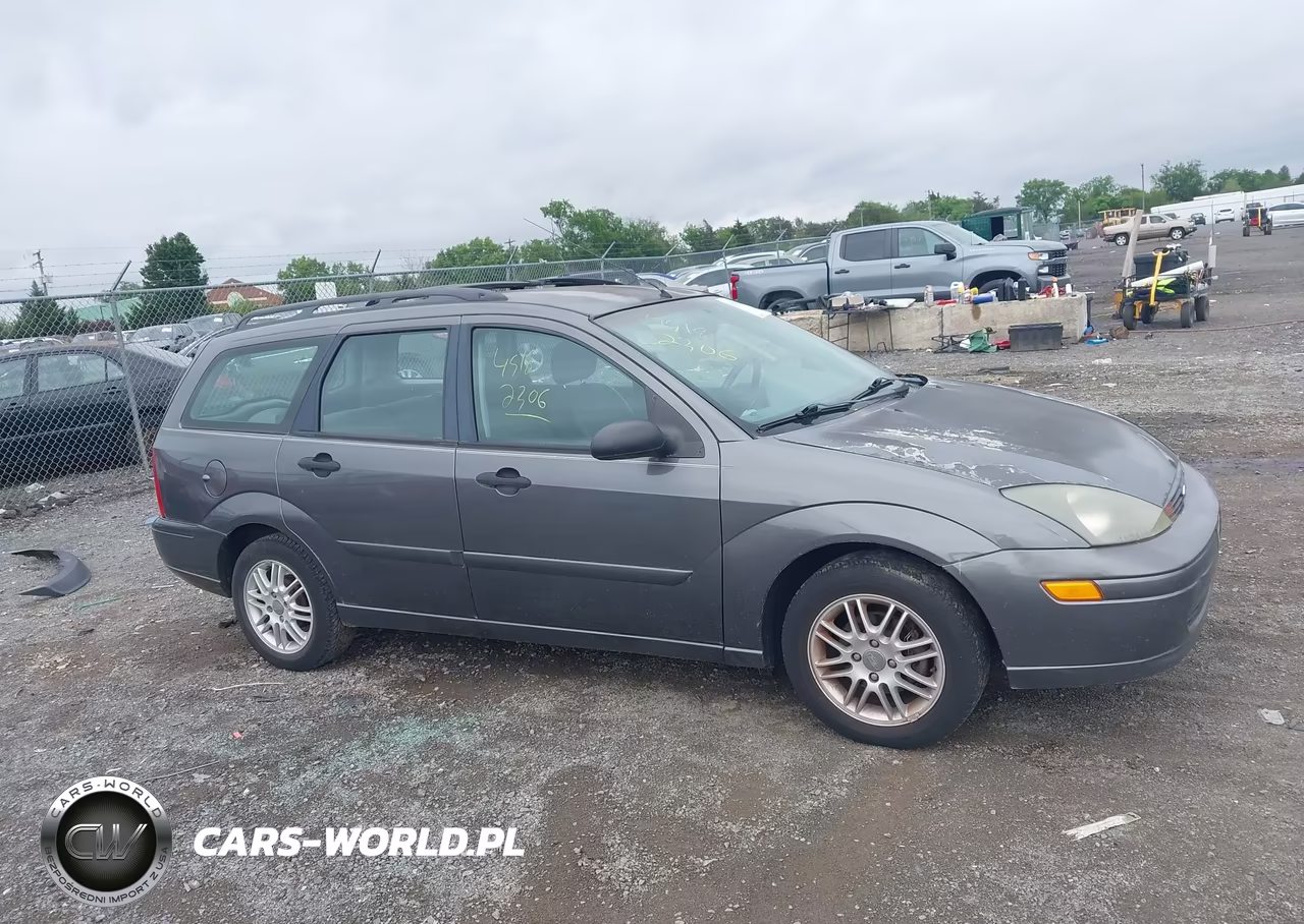 2003 Ford Focus Se-Ztw VIN:1FAHP36333W120061 - 13