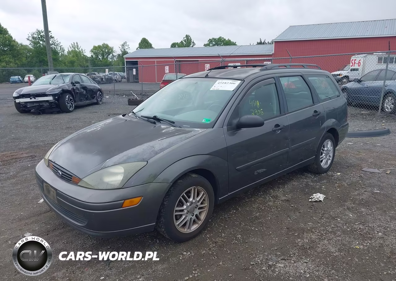 2003 Ford Focus Se-Ztw VIN:1FAHP36333W120061 - 2