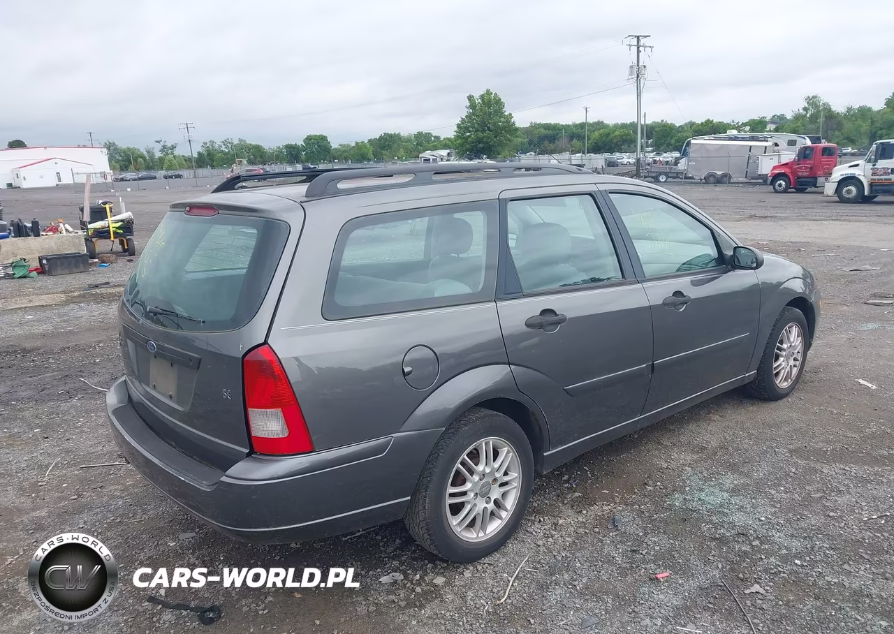 2003 Ford Focus Se-Ztw VIN:1FAHP36333W120061 - 4