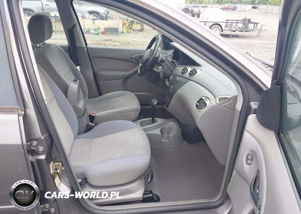 2003 Ford Focus Se-Ztw VIN:1FAHP36333W120061 - 5