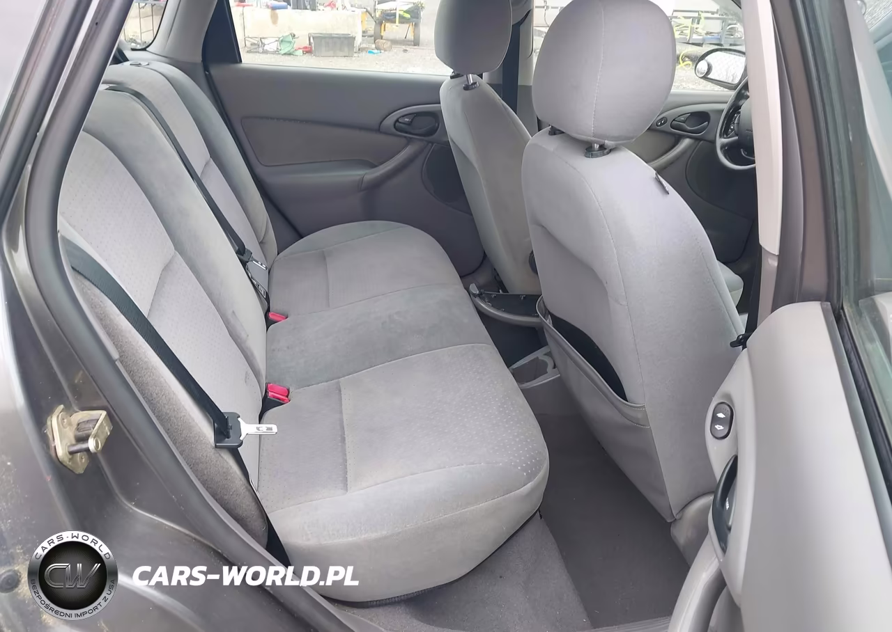 2003 Ford Focus Se-Ztw VIN:1FAHP36333W120061 - 8