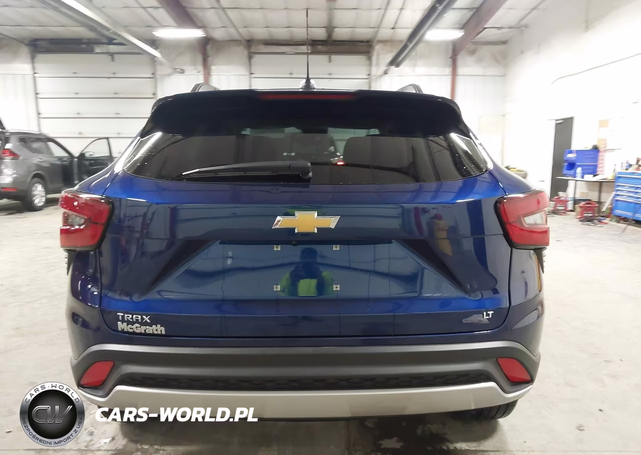 2024 Chevrolet Trax Fwd Lt VIN:KL77LHE21RC090895 - 16