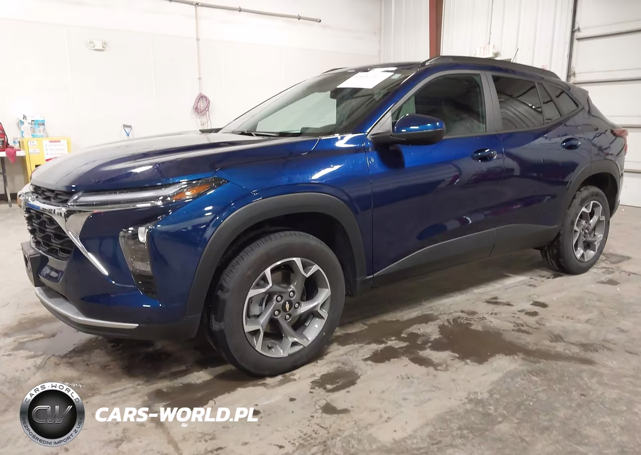 2024 Chevrolet Trax Fwd Lt VIN:KL77LHE21RC090895 - 2