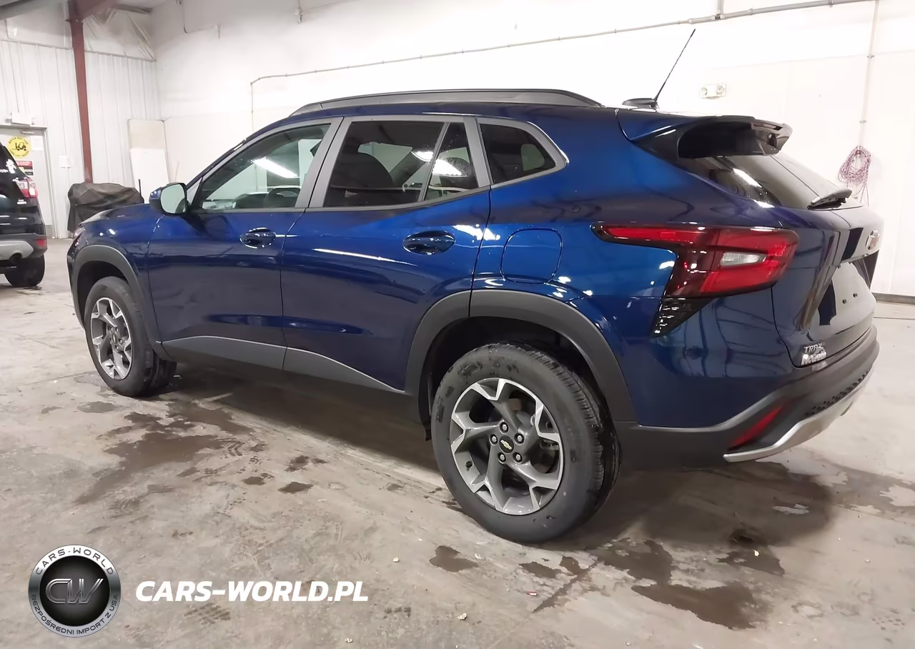 2024 Chevrolet Trax Fwd Lt VIN:KL77LHE21RC090895 - 3