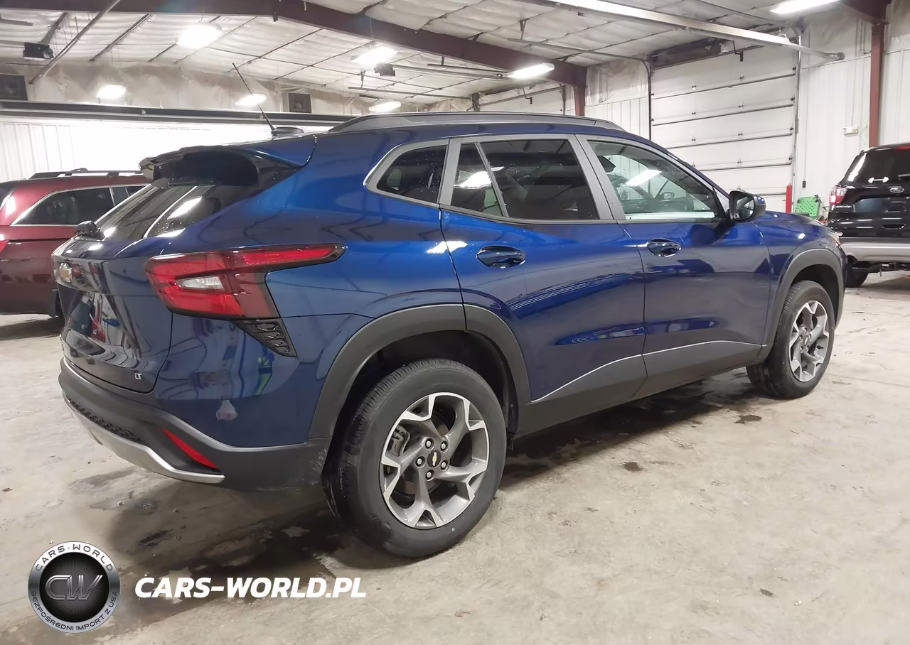 2024 Chevrolet Trax Fwd Lt VIN:KL77LHE21RC090895 - 4