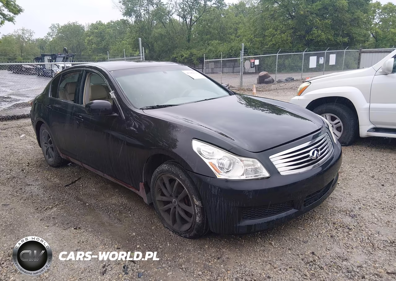2008 Infiniti G35X – zdjęcie 1 z 14