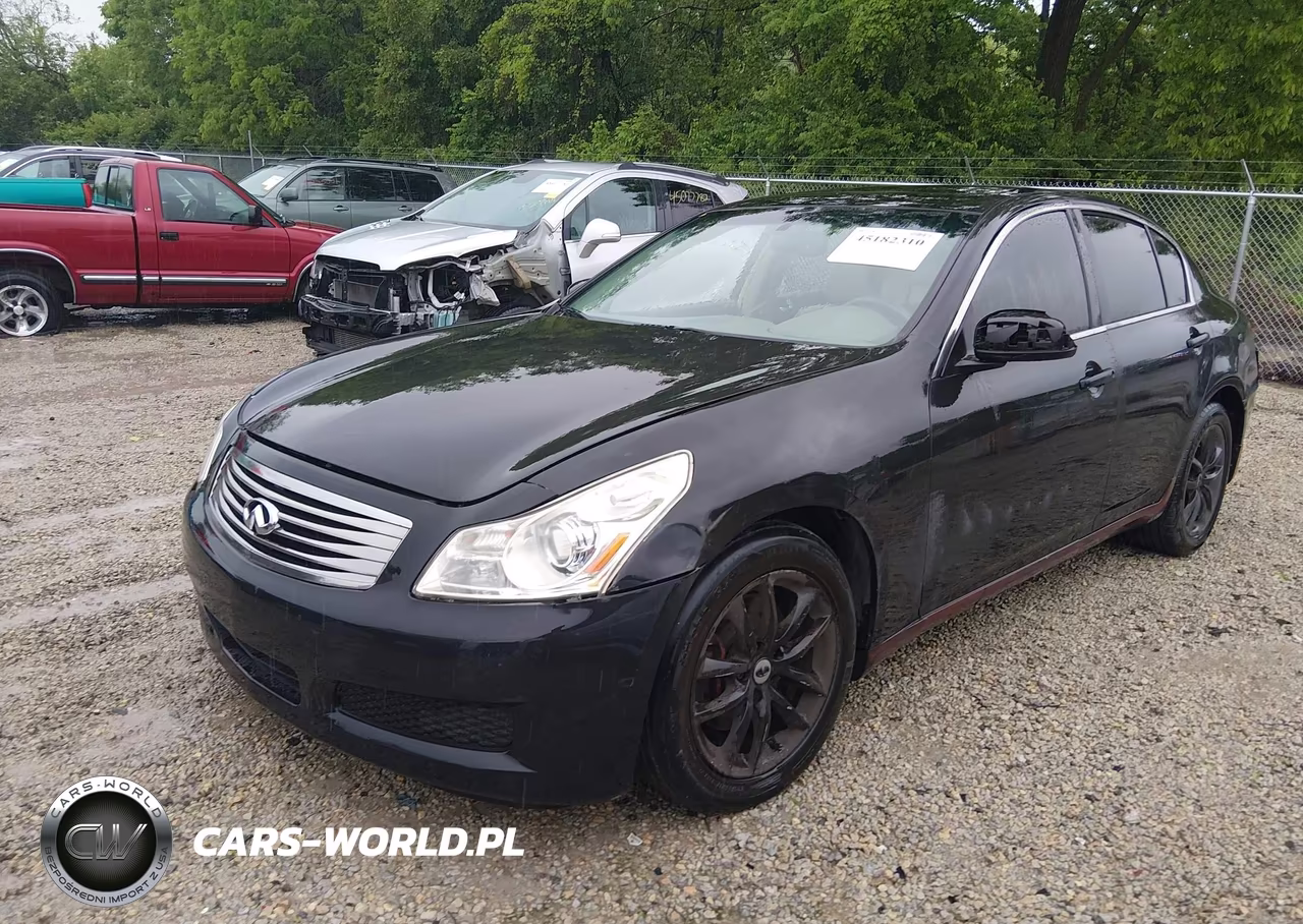 2008 Infiniti G35X VIN:JNKBV61F08M272759 - 2