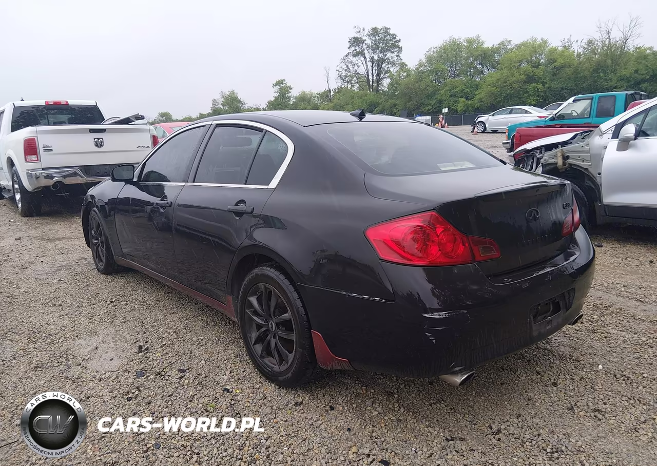 2008 Infiniti G35X VIN:JNKBV61F08M272759 - 3