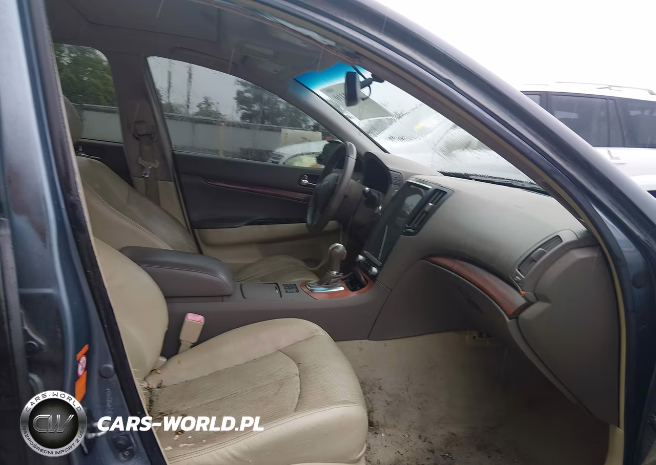 2008 Infiniti G35X VIN:JNKBV61F08M272759 - 5