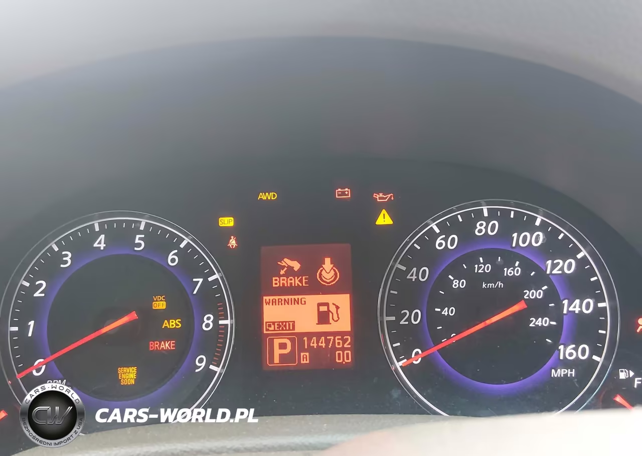 2008 Infiniti G35X VIN:JNKBV61F08M272759 - 7