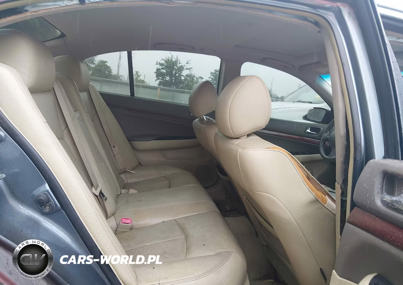 2008 Infiniti G35X VIN:JNKBV61F08M272759 - 8