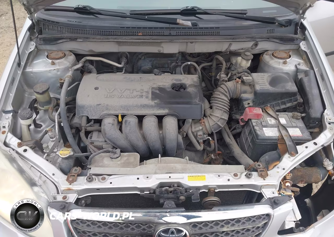 2007 Toyota Corolla Ce VIN:JTDBR32E670127533 - 10