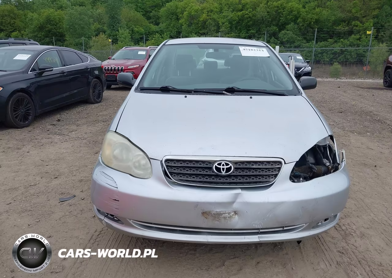 2007 Toyota Corolla Ce VIN:JTDBR32E670127533 - 12