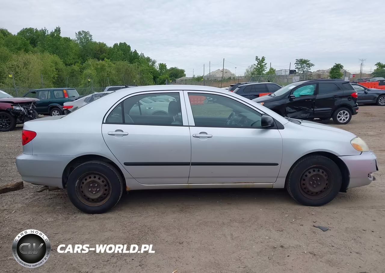 2007 Toyota Corolla Ce VIN:JTDBR32E670127533 - 13