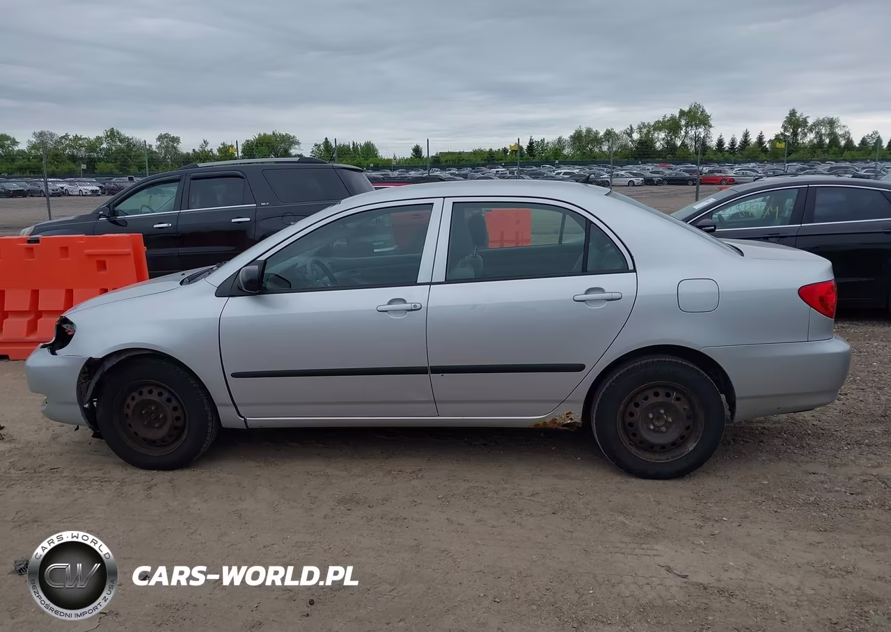 2007 Toyota Corolla Ce VIN:JTDBR32E670127533 - 14