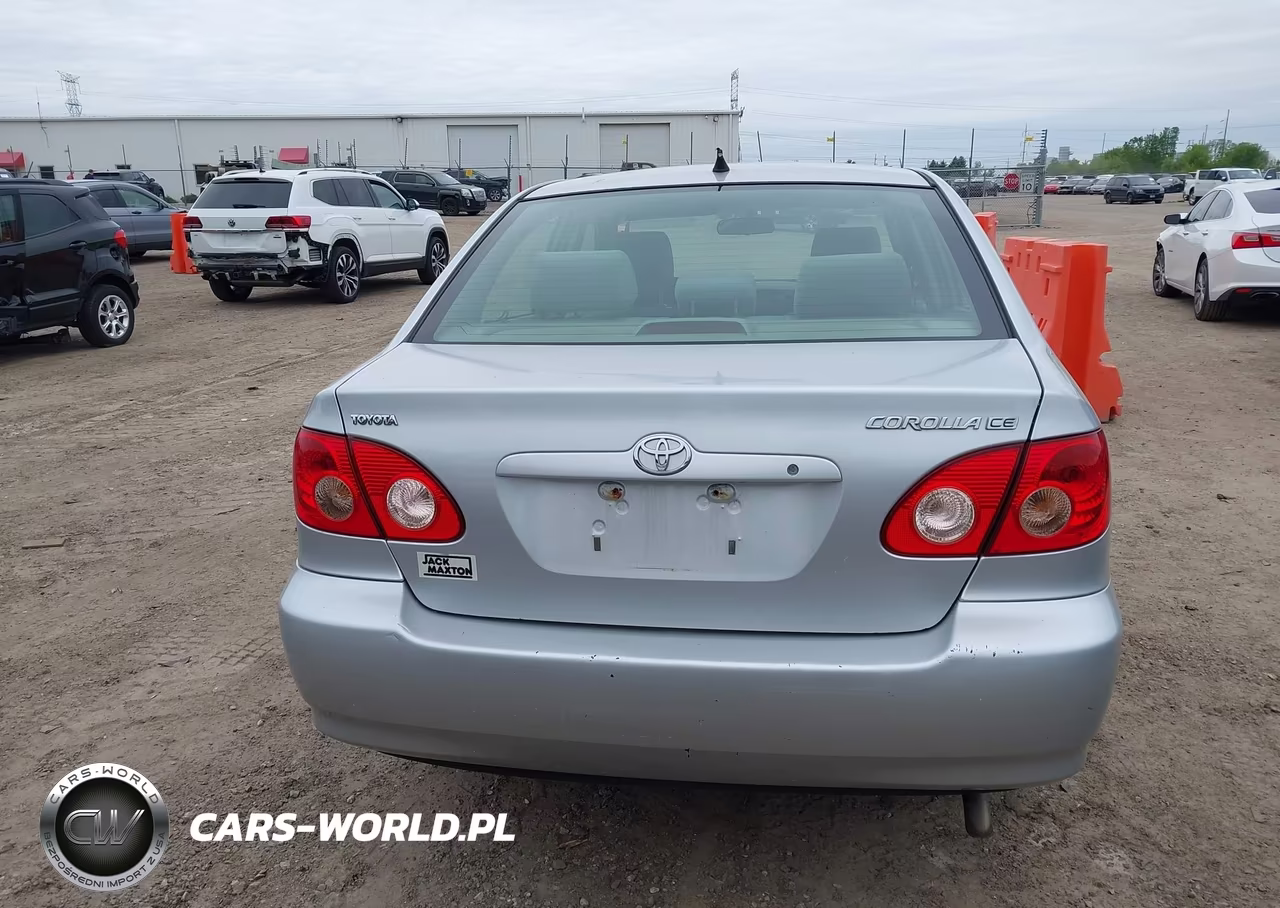 2007 Toyota Corolla Ce VIN:JTDBR32E670127533 - 16