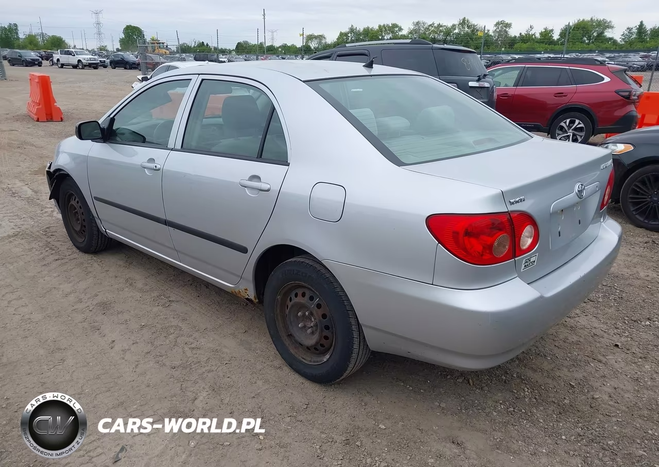 2007 Toyota Corolla Ce VIN:JTDBR32E670127533 - 3