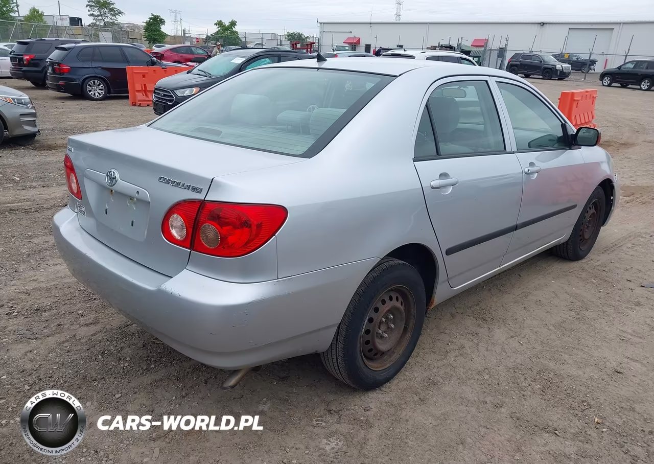 2007 Toyota Corolla Ce VIN:JTDBR32E670127533 - 4