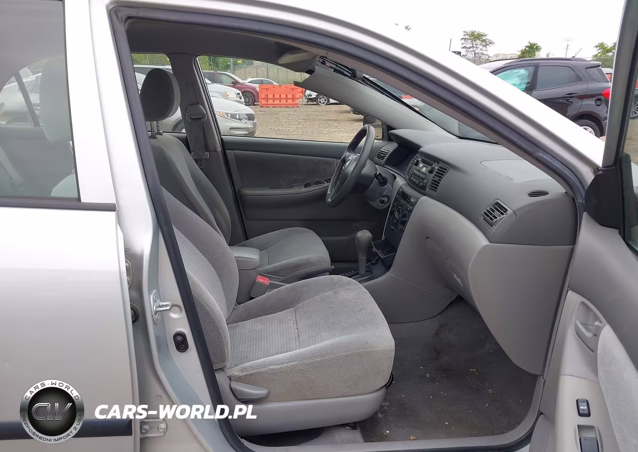 2007 Toyota Corolla Ce VIN:JTDBR32E670127533 - 5