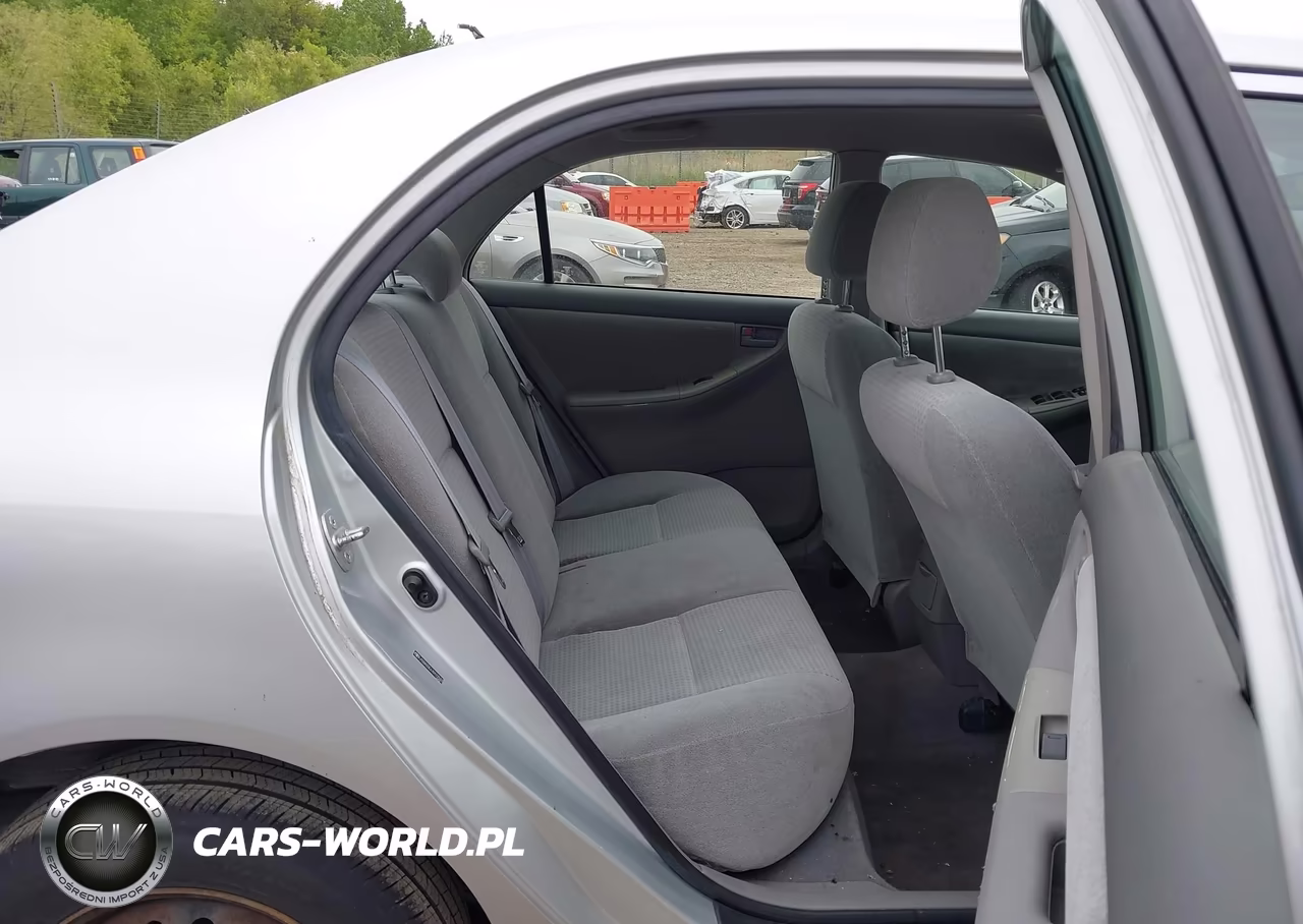 2007 Toyota Corolla Ce VIN:JTDBR32E670127533 - 8
