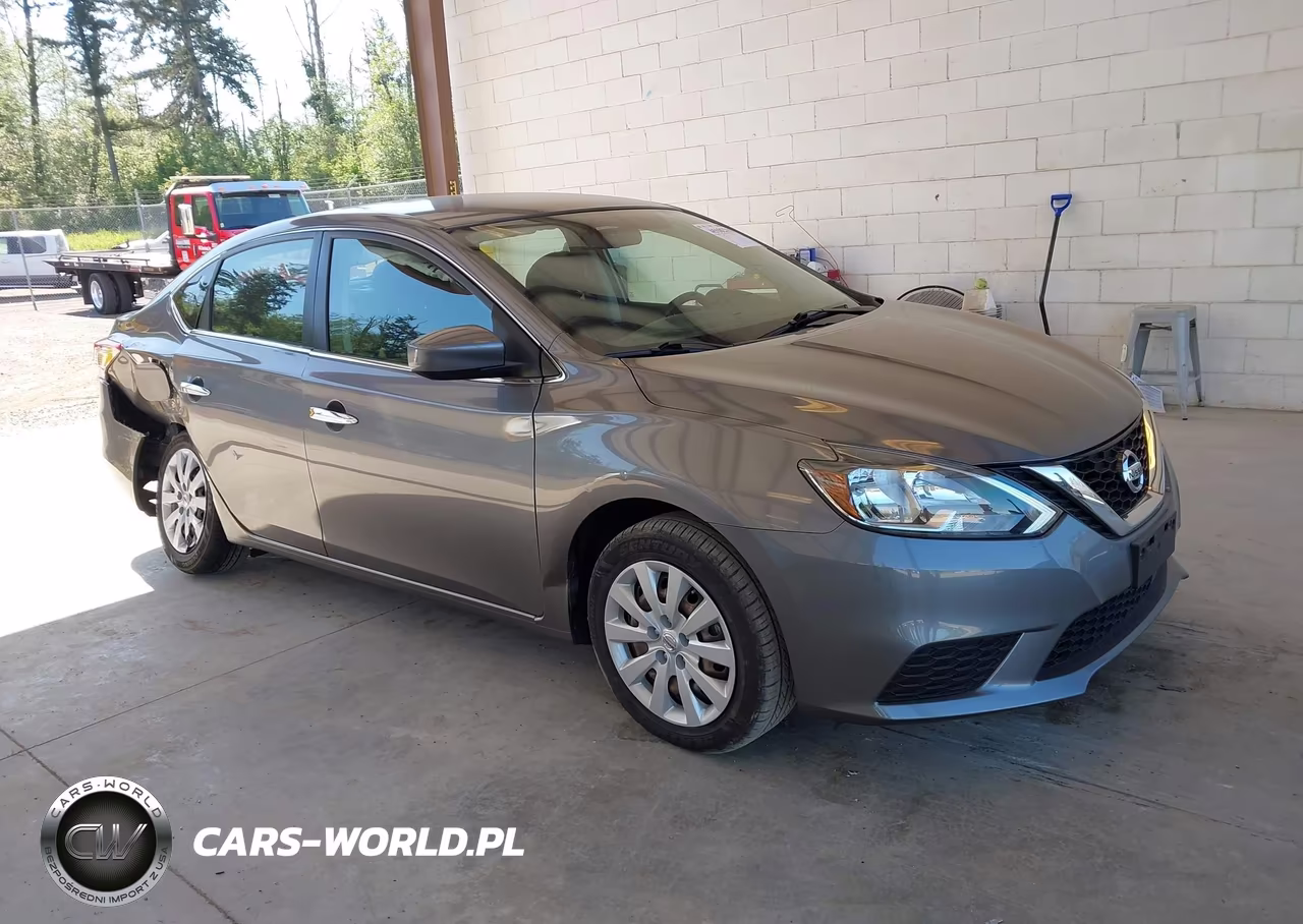 2018 Nissan Sentra S – zdjęcie 1 z 16