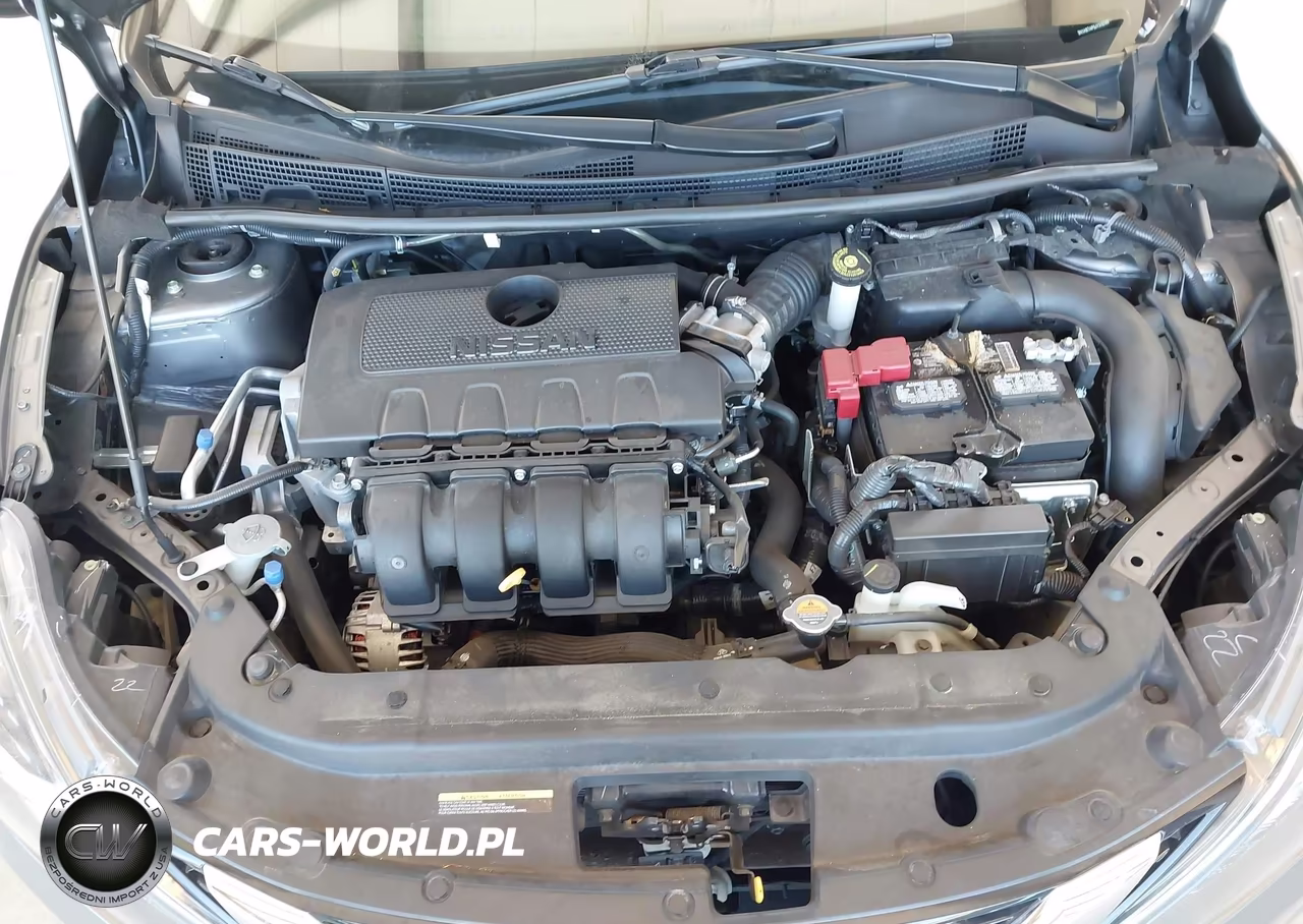 2018 Nissan Sentra S VIN:3N1AB7AP0JY315149 - 10
