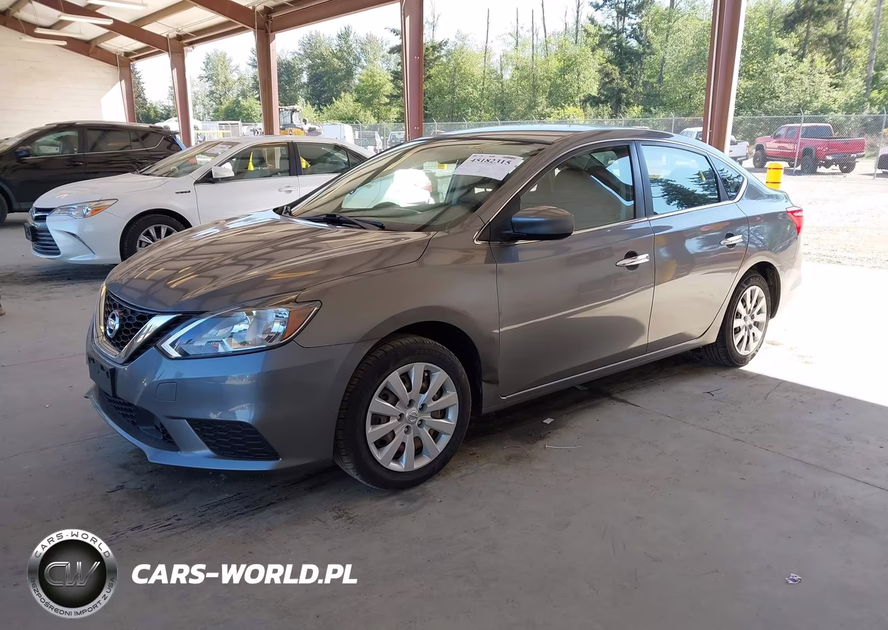 2018 Nissan Sentra S VIN:3N1AB7AP0JY315149 - 2