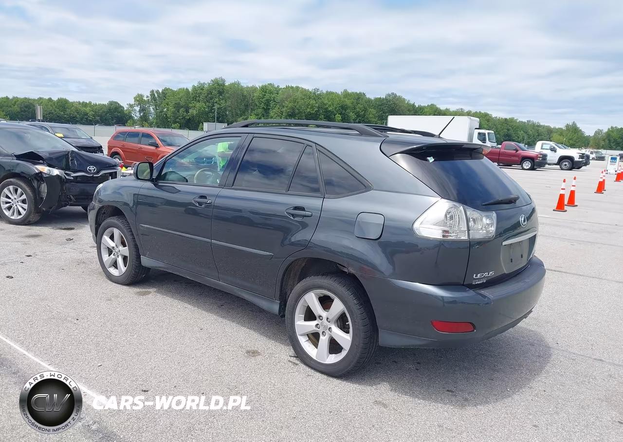 2007 Lexus Rx 350 VIN:2T2HK31U67C013086 - 3