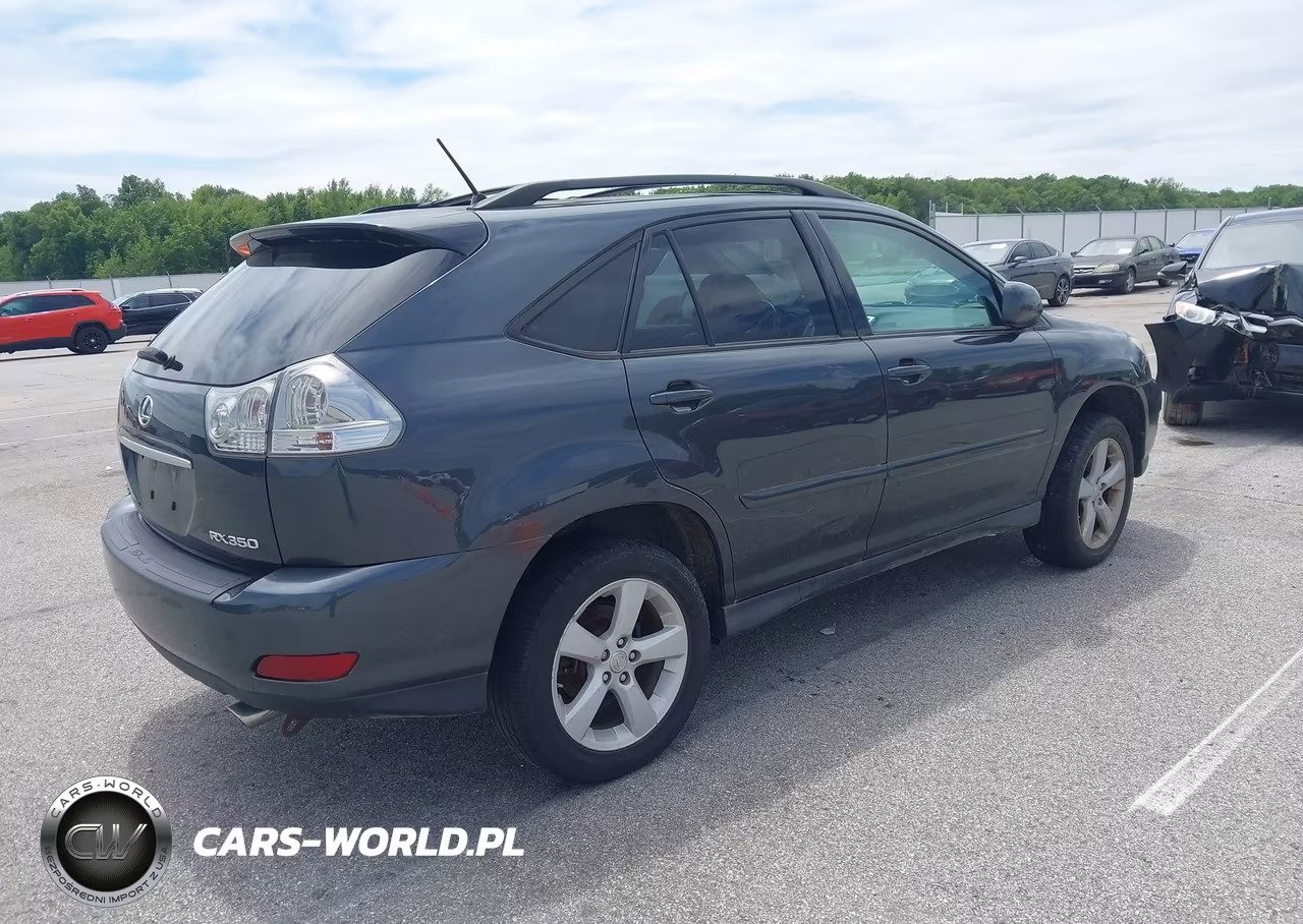2007 Lexus Rx 350 VIN:2T2HK31U67C013086 - 4